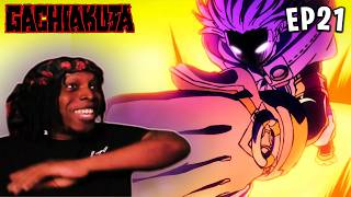 Rudo Summons a RAILGUN?!🔥| Gachiakuta Ep 21 Reaction (English Dub)