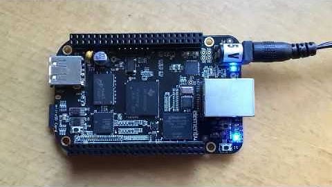 BBB eMMC flash LED pattern