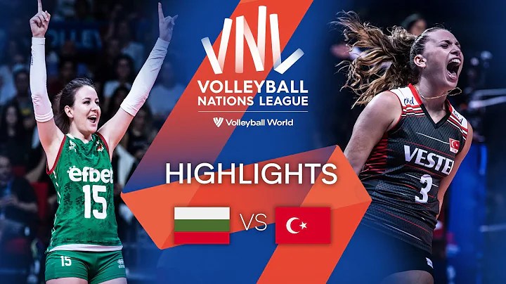 🇧🇬 BUL vs. 🇹🇷 TÜR - Highlights Week 1 | Women's VNL 2022 - DayDayNews