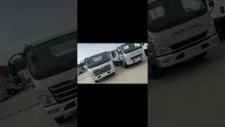 Foton Forland Linghang M6 Light Cargo Truck | 4x2 160HP Diesel Lorry for Urban Delivery