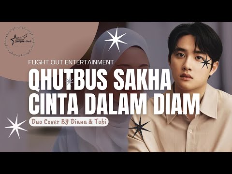 Cinta Dalam Diam ~ Qhutbus Sakha Lirik