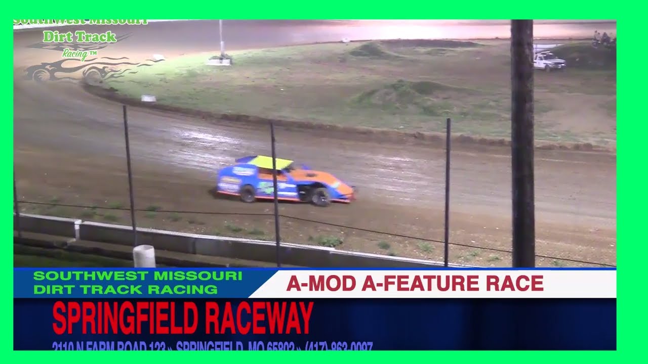 A Modifieds A Main Races Springfield Raceway September 2, 2017