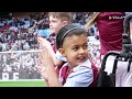 MASCOT SURPRISE | Emiliano Martínez surprises young fan Ibrahim