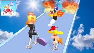 Human Robot Gameplay Andriod iOS screenshot 2