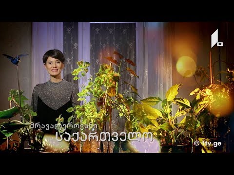 მრავალფეროვანი საქართველო - საახალწლო მილოცვა ებრაულ ენაზე