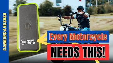 Monimoto 9 Motorcycle Tracker Review - Do You Need This? YES!