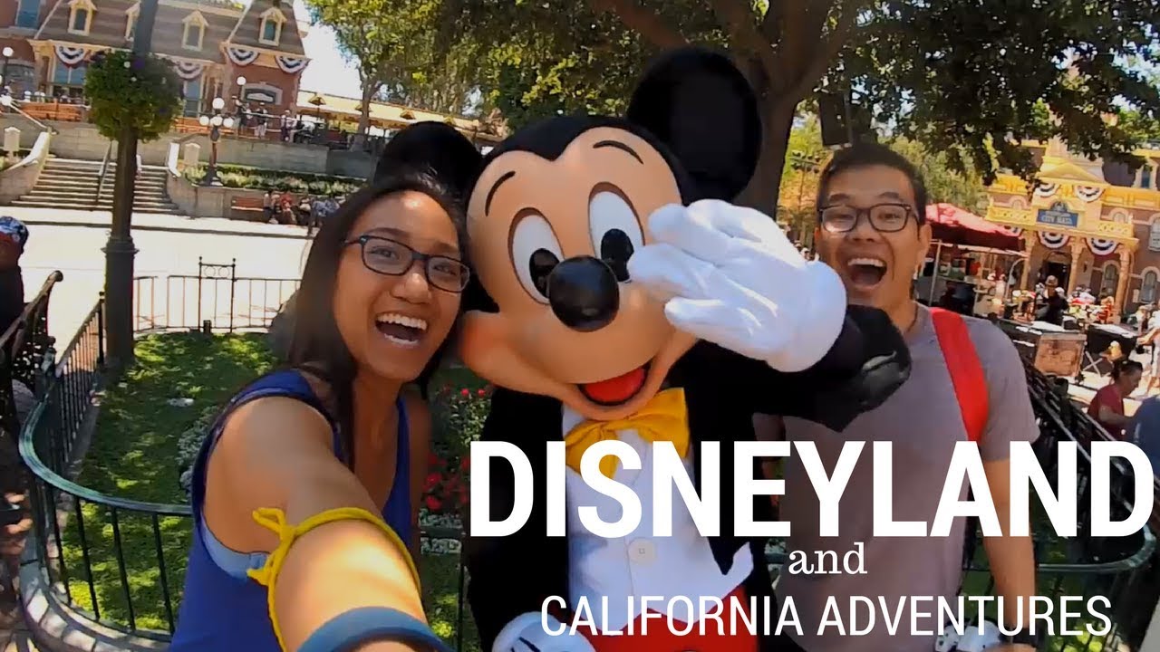 GoPro Disneyland California Adventures 2017 YouTube