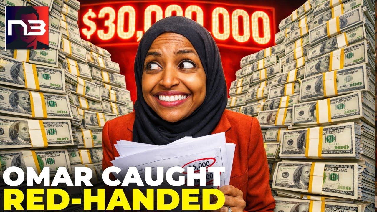 EXPOSED: Ilhan Omar's Finances Under CRIMINAL Investigation as Husband's Mysterious $30 MILLION Fortune Raises Serious Red Flags