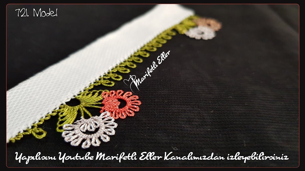 İğne Oyası Zarif Kirazlar | 721. Model