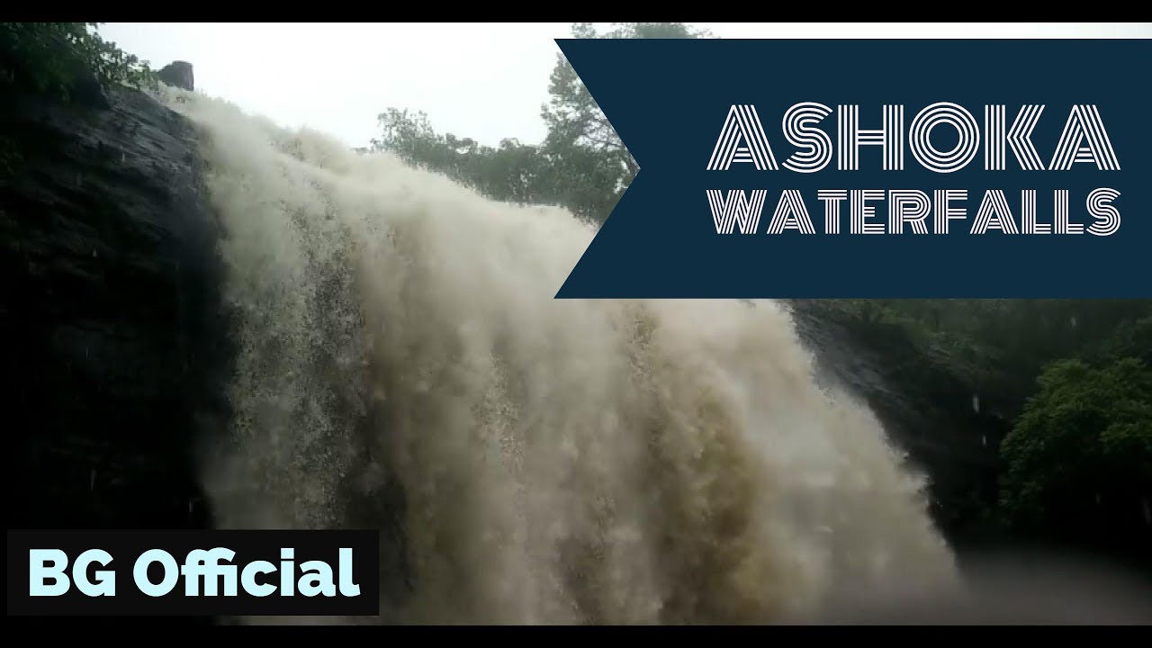 Ashoka Waterfalls | Vihigaon Waterfalls | Monsoon Getaways from Mumbai | Waterfalls Near Mumbai