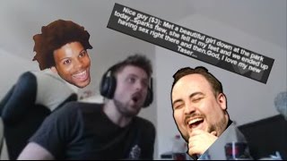 Forsen Recieving Savage Donations Stream Highlightcatch-Up