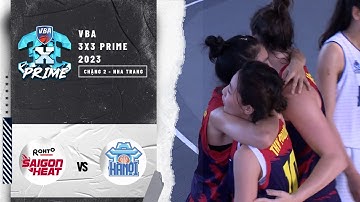 Full: Saigon Heat - Hà Nội | Màn ra mắt ấn tượng của ngoại binh Australia