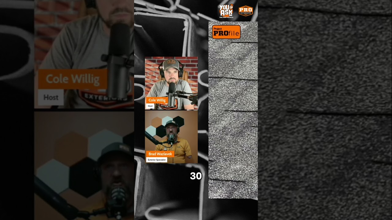 Roofing ~ ONE Nail Can Cause BIG Problems!