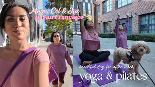 Easy 30-Minute Gentle Yoga with My Mom | Deep Breathing & Mindful Movement in San Francisco, CA