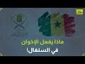 ليس فقط في البلاد العربية هذه خريطة ومشروع جماعة الإخوان في السنغال غرب أفريقيا 
