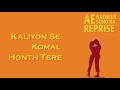 Ae Nazneen Suno Na Reprise - Lyric Video | Ayan De| Rahul Jain Mp3 Song