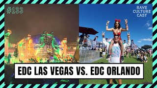 How is EDC Orlando Different Than EDC Vegas?