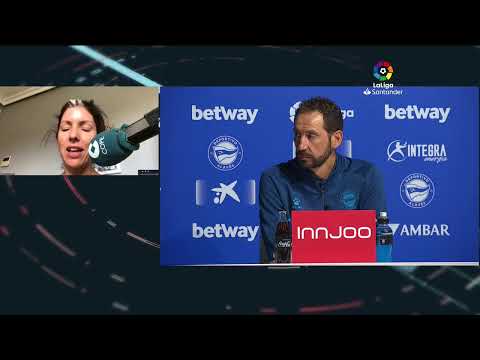 Rueda de prensa Deportivo Alavés vs Getafe CF - Rueda de prensa Deportivo Alavés vs Getafe CF