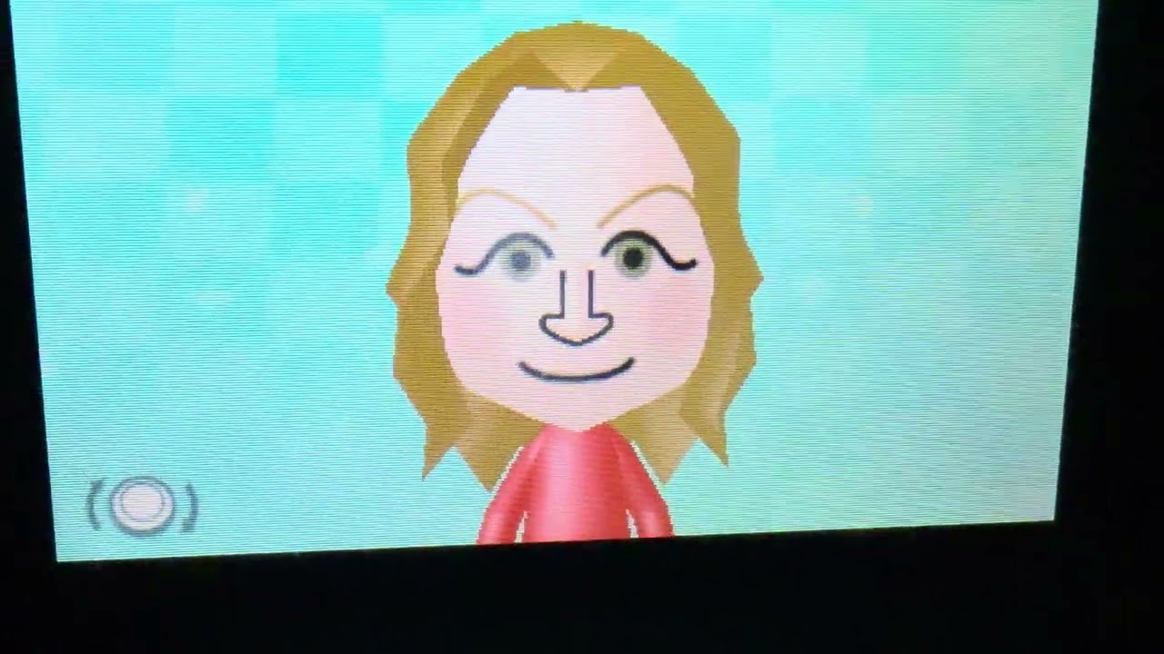 My Custom CPU Miis - How to Make Hannah