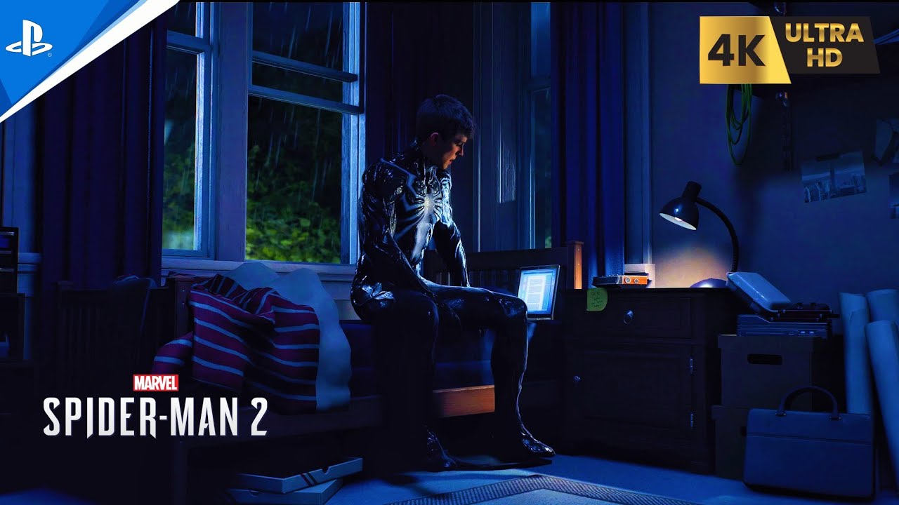 Marvel's Spider-Man 2 PS5 : Wake Up, Escape the House