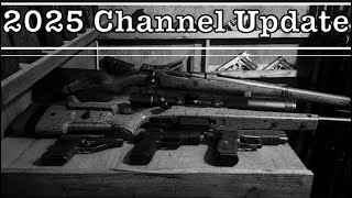 2025 Channel Update, Thanks For Nearly 25,000 Subscribers!