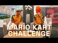 Lando Norris and Daniel Ricciardo play Mario Kart