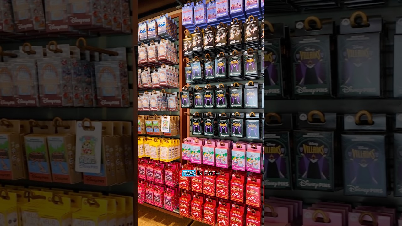 Текущие наборы таинственных значков!💖 