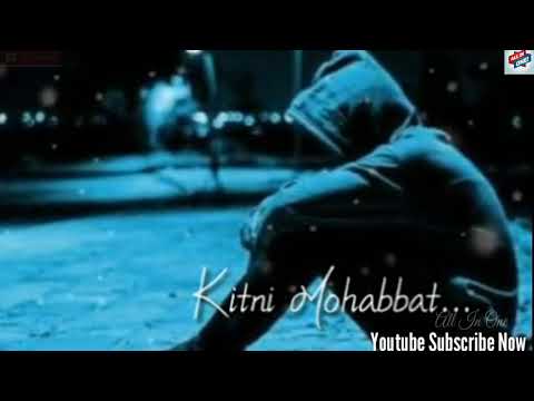 Mere Dil Ko Tumse Kitni Mohabbat New Whatsapp Status Video  By  AllInone