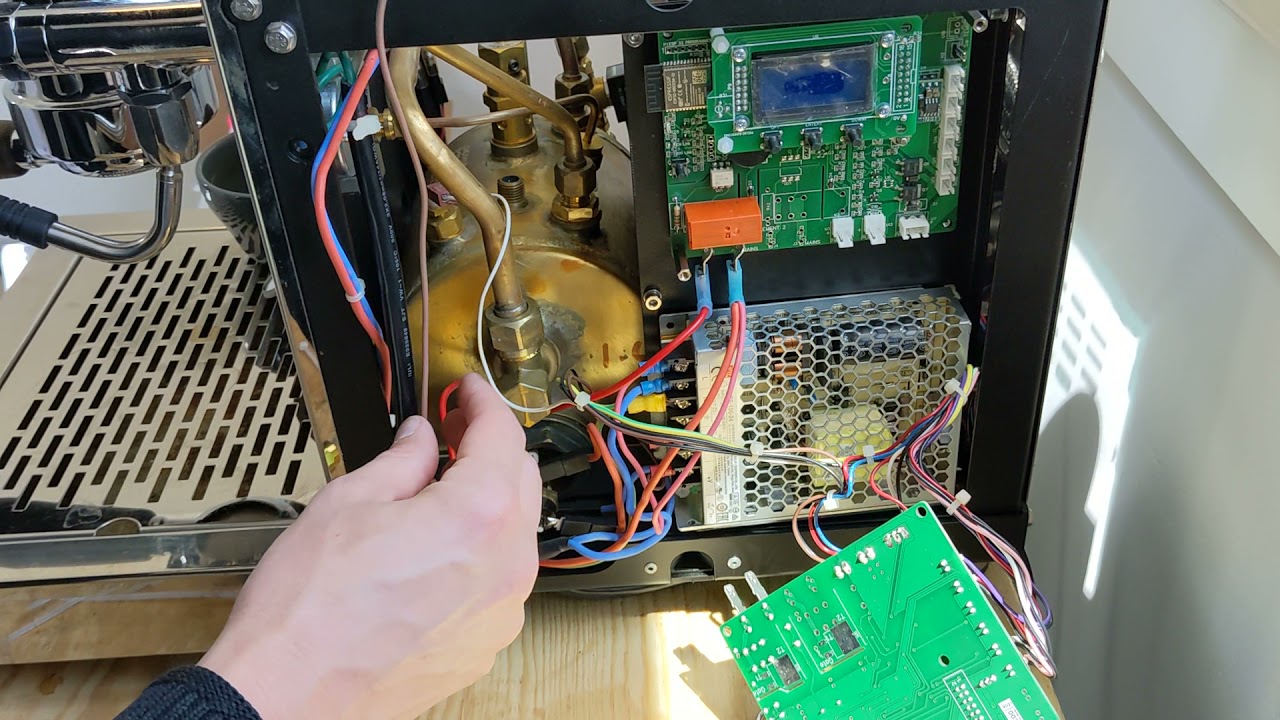 Londinium LR24 thermistor install video