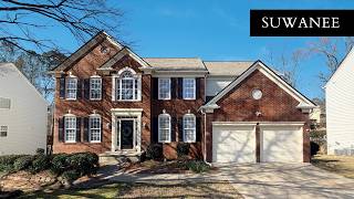 MUST SEE- 5 BEDROOM HOME IN SUWANEE, GA | BRICK FRONT