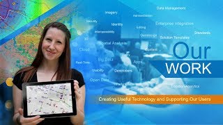 Esri 2016 FedGIS Plenary: Our Work – ArcGIS