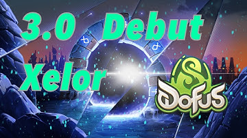 My Official Debut On Dofus Unity AKA Dofus 3.0, KOLOS With Xelor