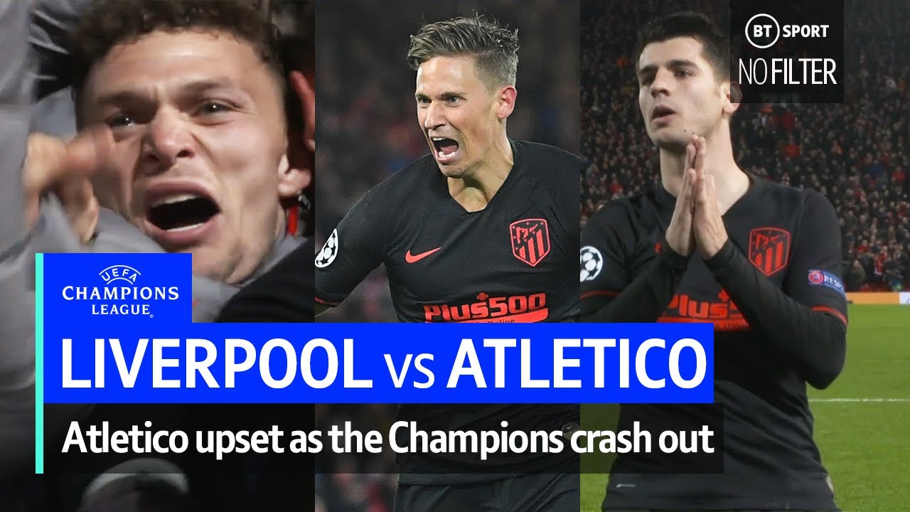 Atletico stun Liverpool at Anfield! | 
