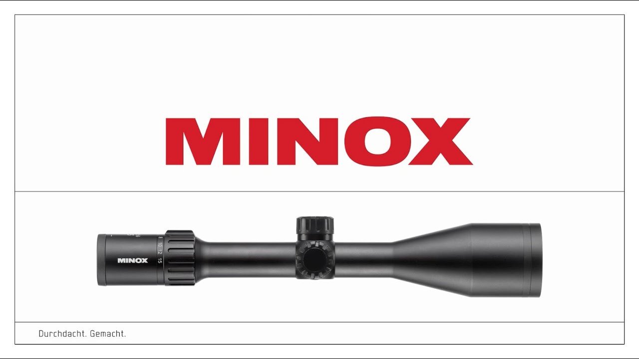◆m Rundumschlag - Die ZX5–Linie von MINOX - Jäger