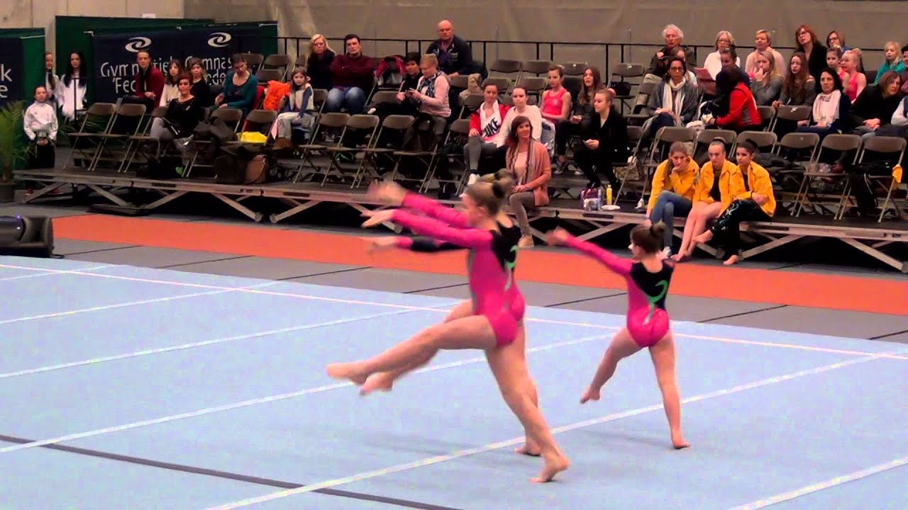 ZeesternTrails 2015   199   P1   I2   WG   OTM Gent, Britt Daelemans, Emma Naudts & Maud Bogaert