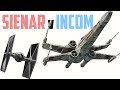 SIENAR VS INCOM: Starfighter Dominance in Star Wars