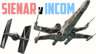 SIENAR VS INCOM: Starfighter Dominance in Star Wars
