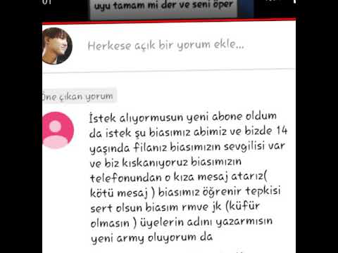 Bts tepki biasimiz abiniz #9