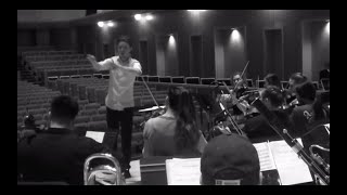 Artificial Silence - Manifest - Live Orchestra Recording Session Footage