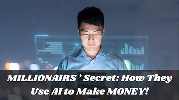 The SECRET AI Strategies Millionaires Use to Make MILLIONS! 🤯💰