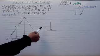 CONGRUENCIA DE TRIANGULOS (EJERCICIO 5)