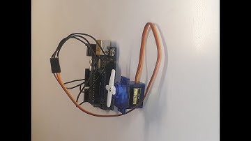 Servo motor operated by Arduino #shorts#electronics