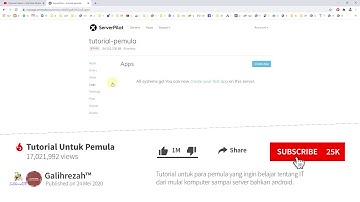 Cara install serverpilot di server google cloud platform tutorial dalam bahasa indonesia