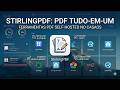 StirlingPDF: A melhor ferramenta de PDF gratuita para seu Homelab!