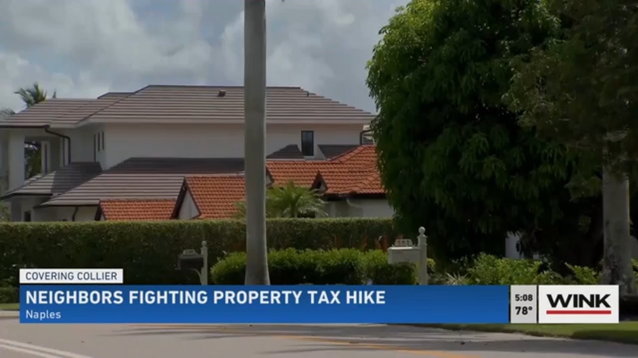 Naples residents fight property tax hike YouTube
