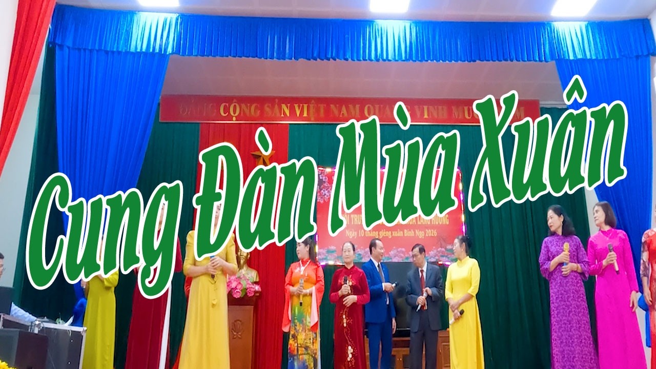 Cung Đàn Mùa Xuân - Học Nhảy Dân Vũ | Bắc Giang Quê Tôi