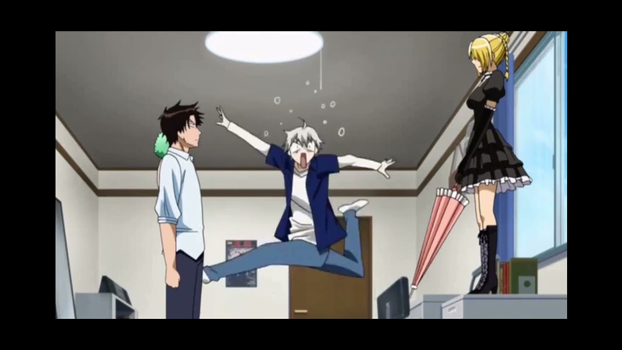 Beelzebub - Best of VF : La servante débarque 🤭 - YouTube