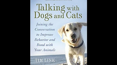Author Tim Link - TALKING WITH DOGS AND CATS
