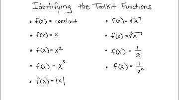 Toolkit Functions