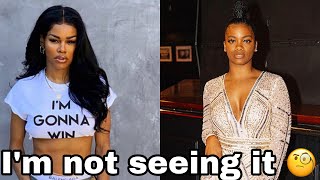 ARI LENNOX \& TEYANA TAYLOR ROTTWEILER COMMENT